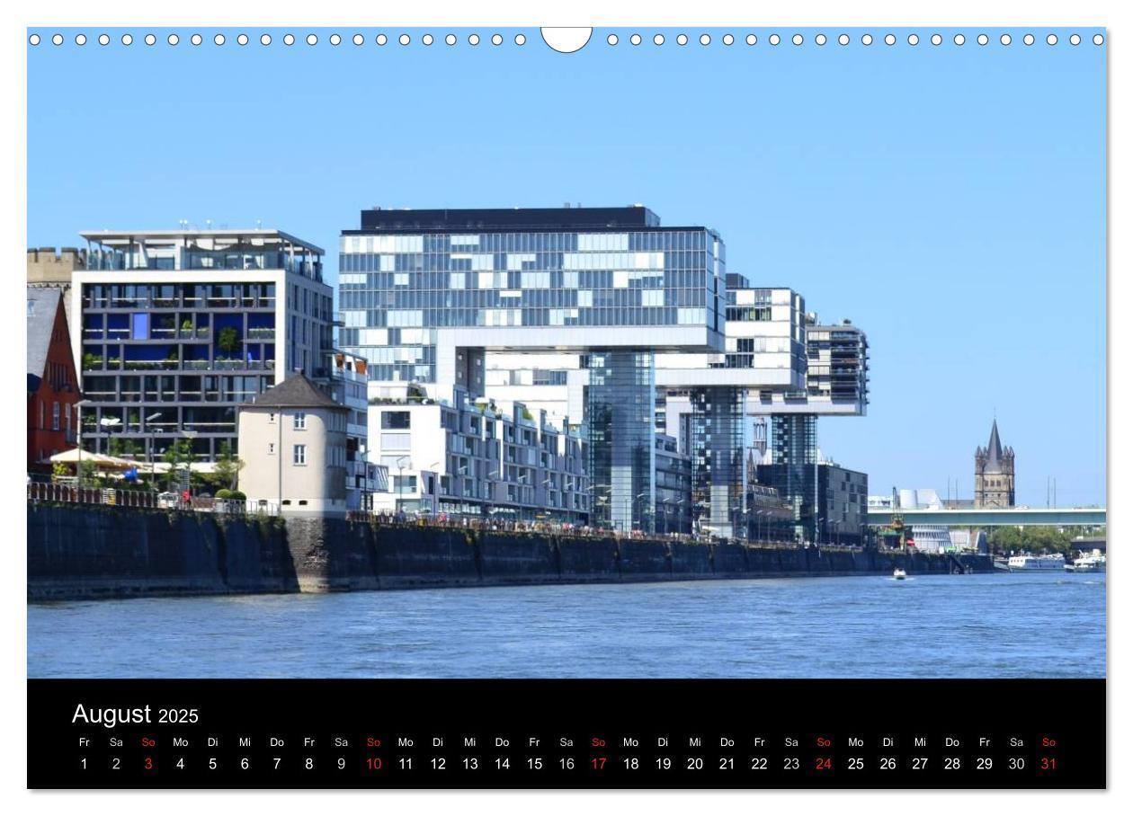 Bild: 9783435829057 | KÖLN-Kalender (Wandkalender 2025 DIN A3 quer), CALVENDO Monatskalender