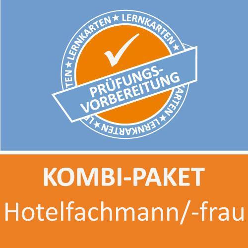 Cover: 9783961592326 | AzubiShop24.de Kombi-Paket Lernkarten Hotelfachmann/-frau | Deutsch