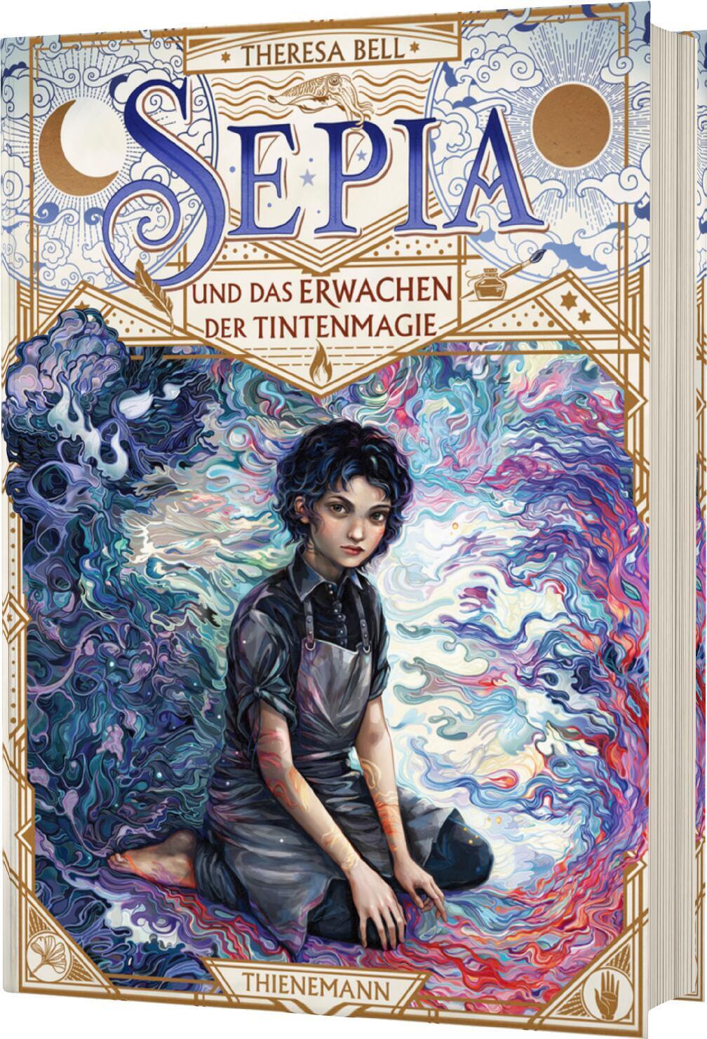 Cover: 9783522186582 | Sepia 1: Sepia und das Erwachen der Tintenmagie | Theresa Bell | Buch