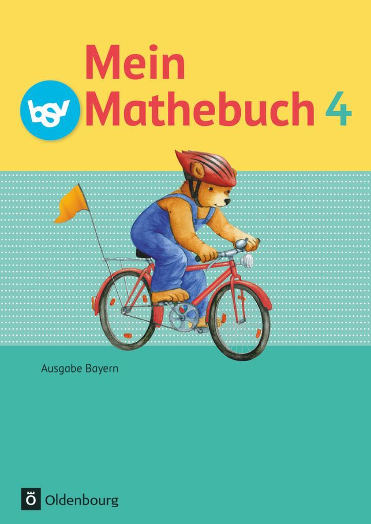 Cover: 9783762705055 | Mein Mathebuch 4. Jahrgangsstufe. Schülerbuch mit Kartonbeilagen....