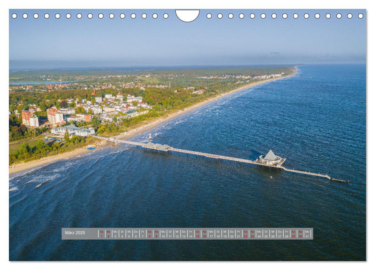 Bild: 9783383918254 | Die Ostsee von oben, Mecklenburg-Vorpommern (Wandkalender 2025 DIN...