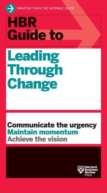 Cover: 9781647826871 | HBR Guide to Leading Through Change | Harvard Business Review | Buch