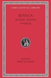 Cover: 9780674993433 | Moral Essays, Volume III | De Beneficiis | Seneca | Buch | Gebunden
