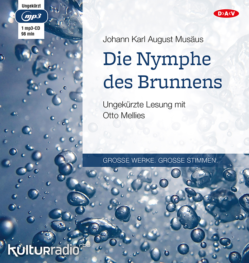 Cover: 9783862315703 | Die Nymphe des Brunnens, 1 Audio-CD, 1 MP3 | Ungekürzte Lesung | CD