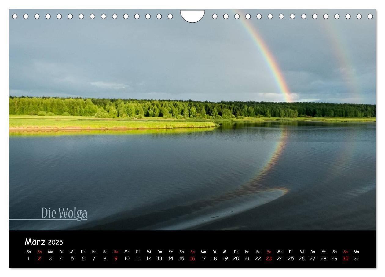 Bild: 9783435622245 | Von Moskau nach St. Petersburg (Wandkalender 2025 DIN A4 quer),...