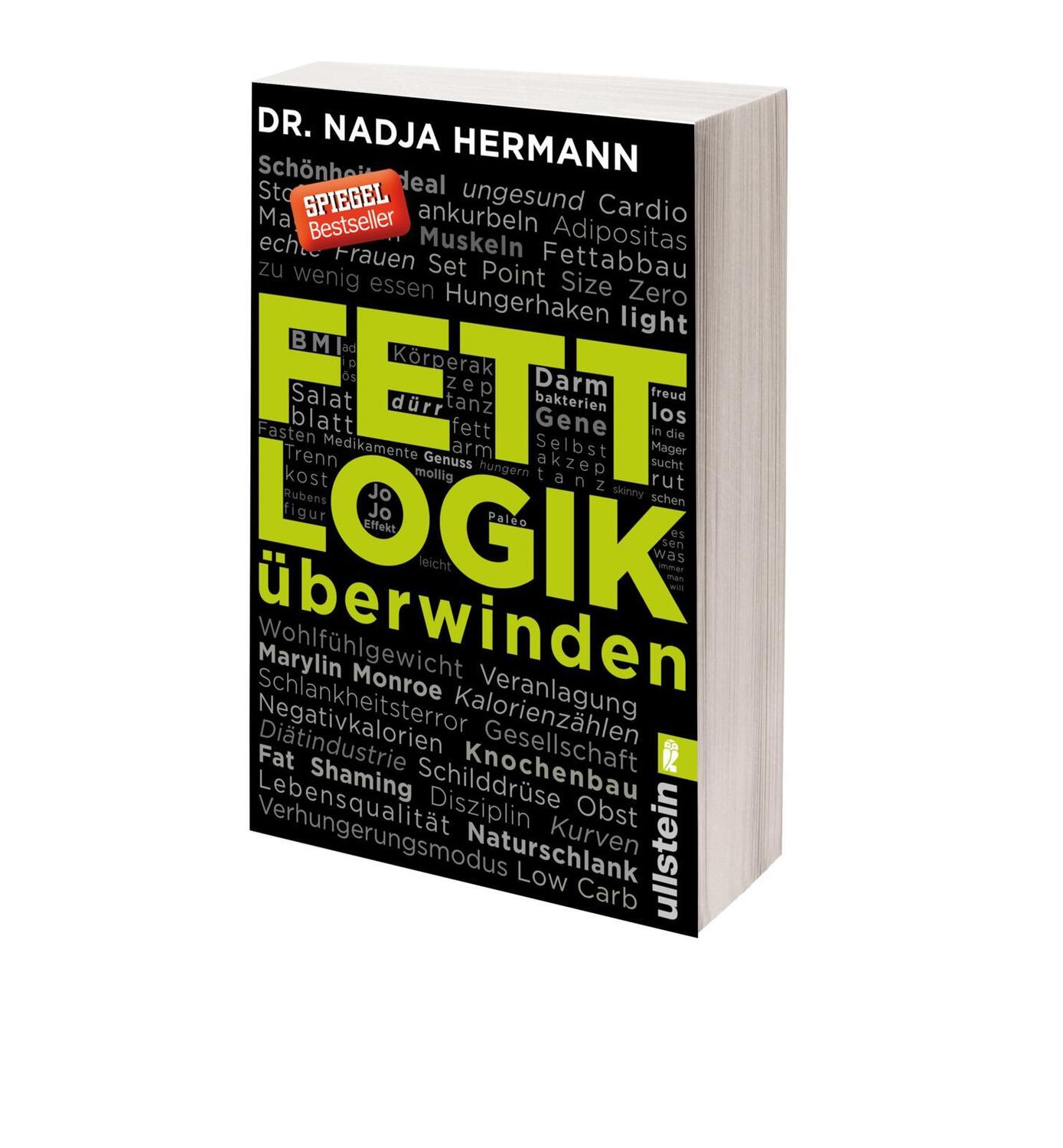 Bild: 9783548376516 | Fettlogik überwinden | Nadja Hermann | Taschenbuch | 400 S. | Deutsch