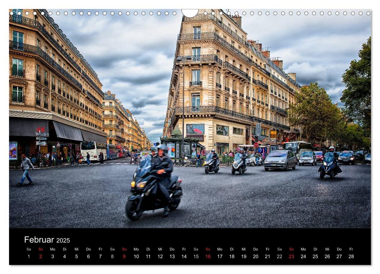 Bild: 9783435765898 | Paris - Impressionen einer Weltstadt (Wandkalender 2025 DIN A3...