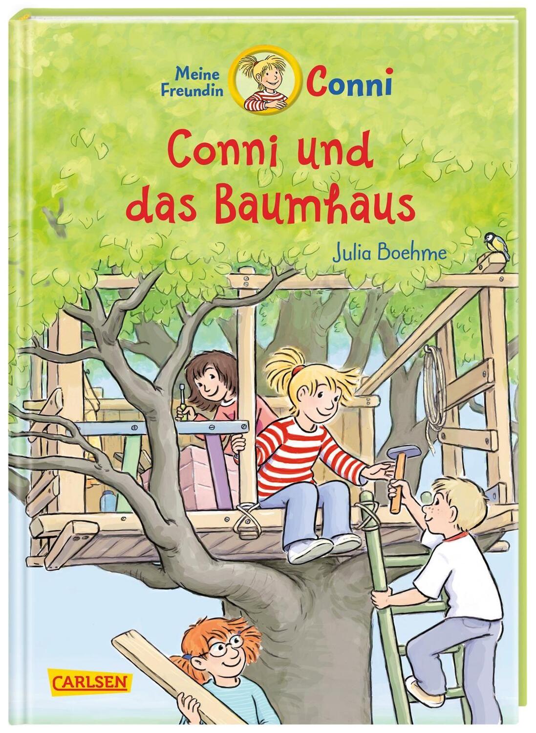 Cover: 9783551556257 | Conni Erzählbände 35: Conni und das Baumhaus | Julia Boehme | Buch