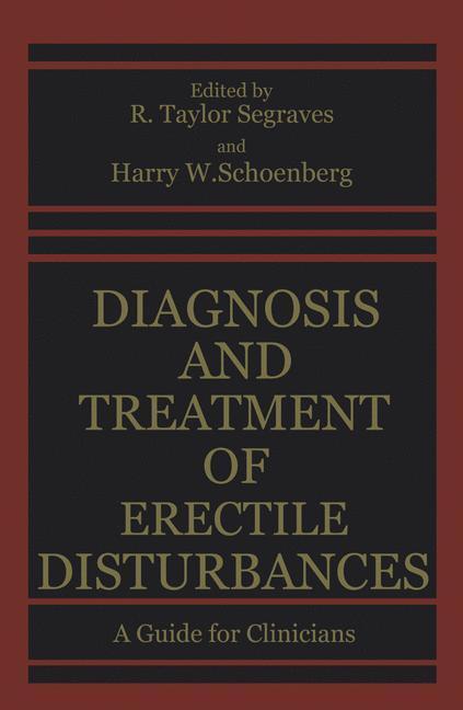 Cover: 9781461594116 | Diagnosis and Treatment of Erectile Disturbances | R. Taylor Segraves