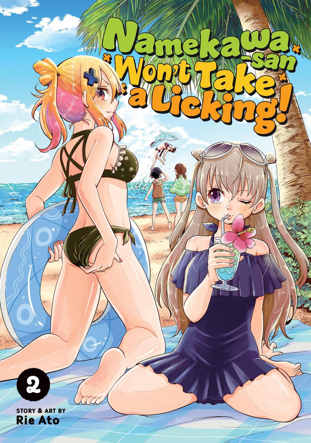 Cover: 9781638586623 | Namekawa-San Won't Take a Licking! Vol. 2 | Rie Ato | Taschenbuch