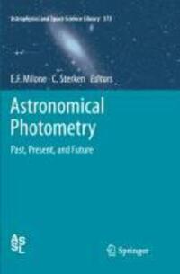 Cover: 9781461428589 | Astronomical Photometry | Past, Present, and Future | Sterken (u. a.)