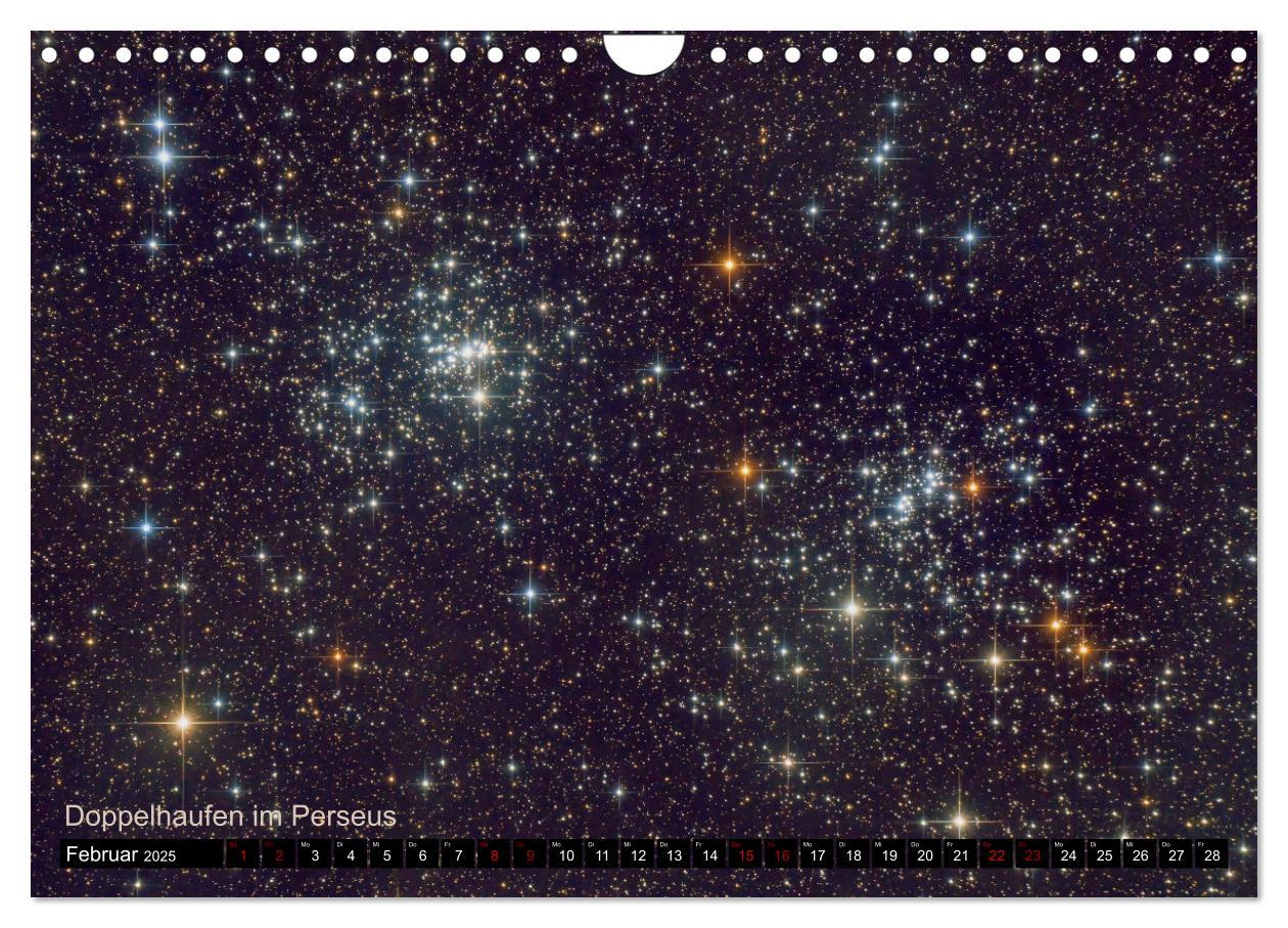 Bild: 9783383992780 | Deep Sky Kalender (Wandkalender 2025 DIN A4 quer), CALVENDO...