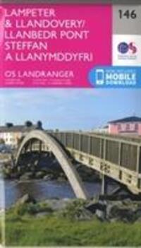 Cover: 9780319262443 | Lampeter &amp; Llandovery | Ordnance Survey | (Land-)Karte | Englisch