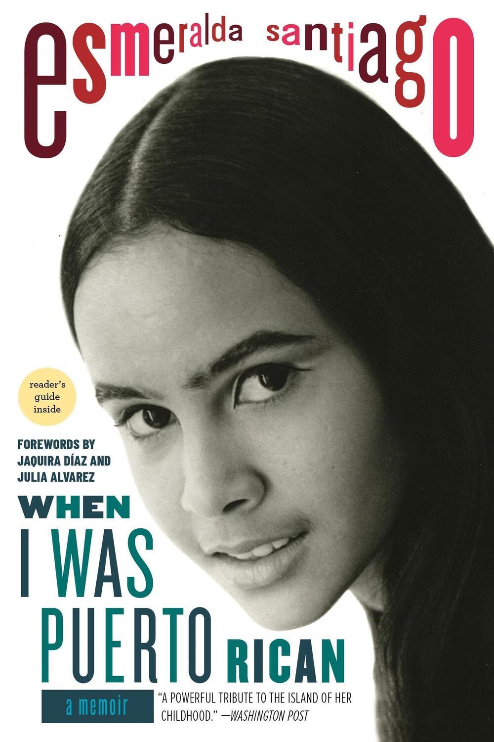 Cover: 9780306814525 | When I Was Puerto Rican | A Memoir | Esmeralda Santiago | Taschenbuch