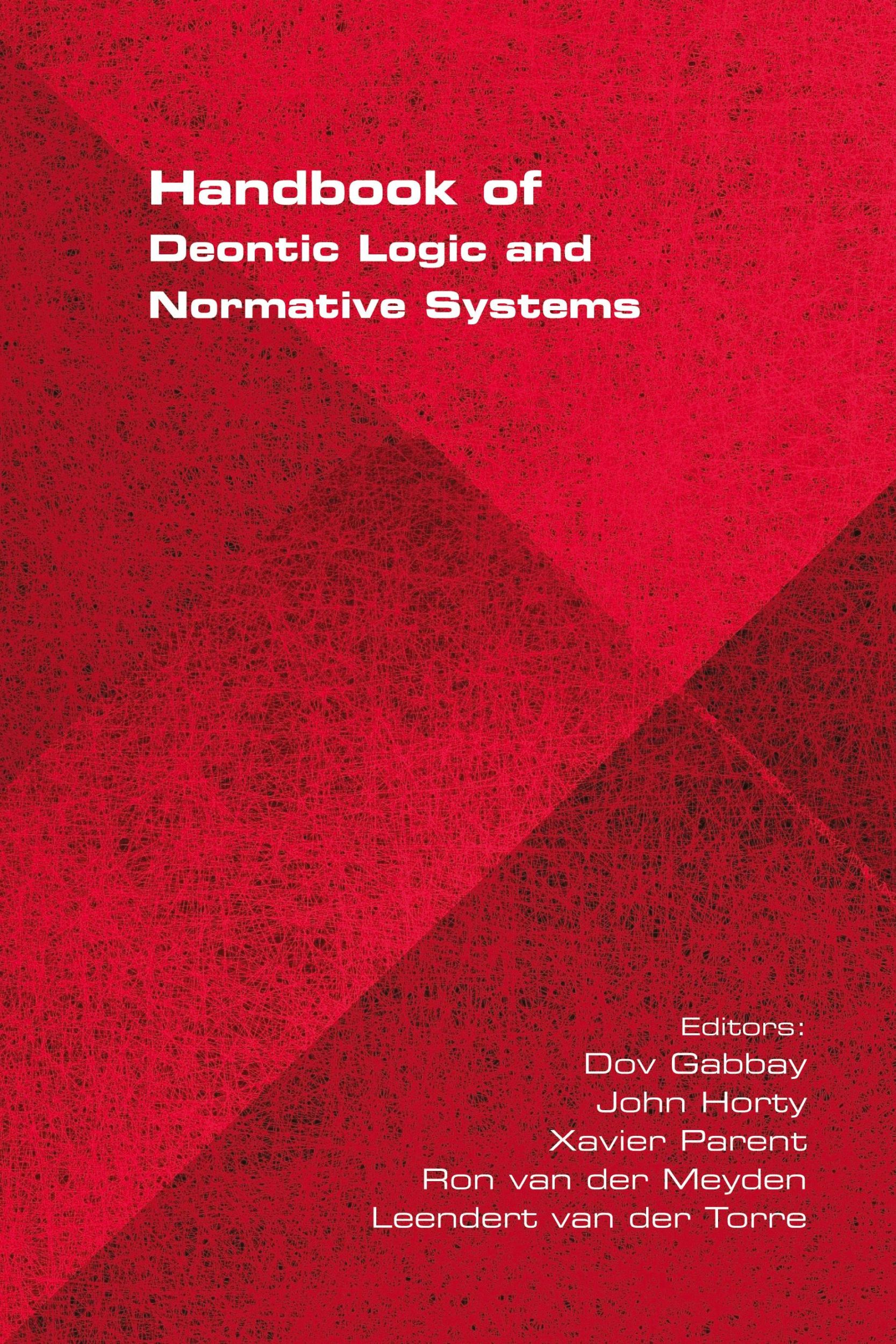 Cover: 9781848901285 | Handbook of Deontic Logic and Normative Systems | Dov Gabbay (u. a.)