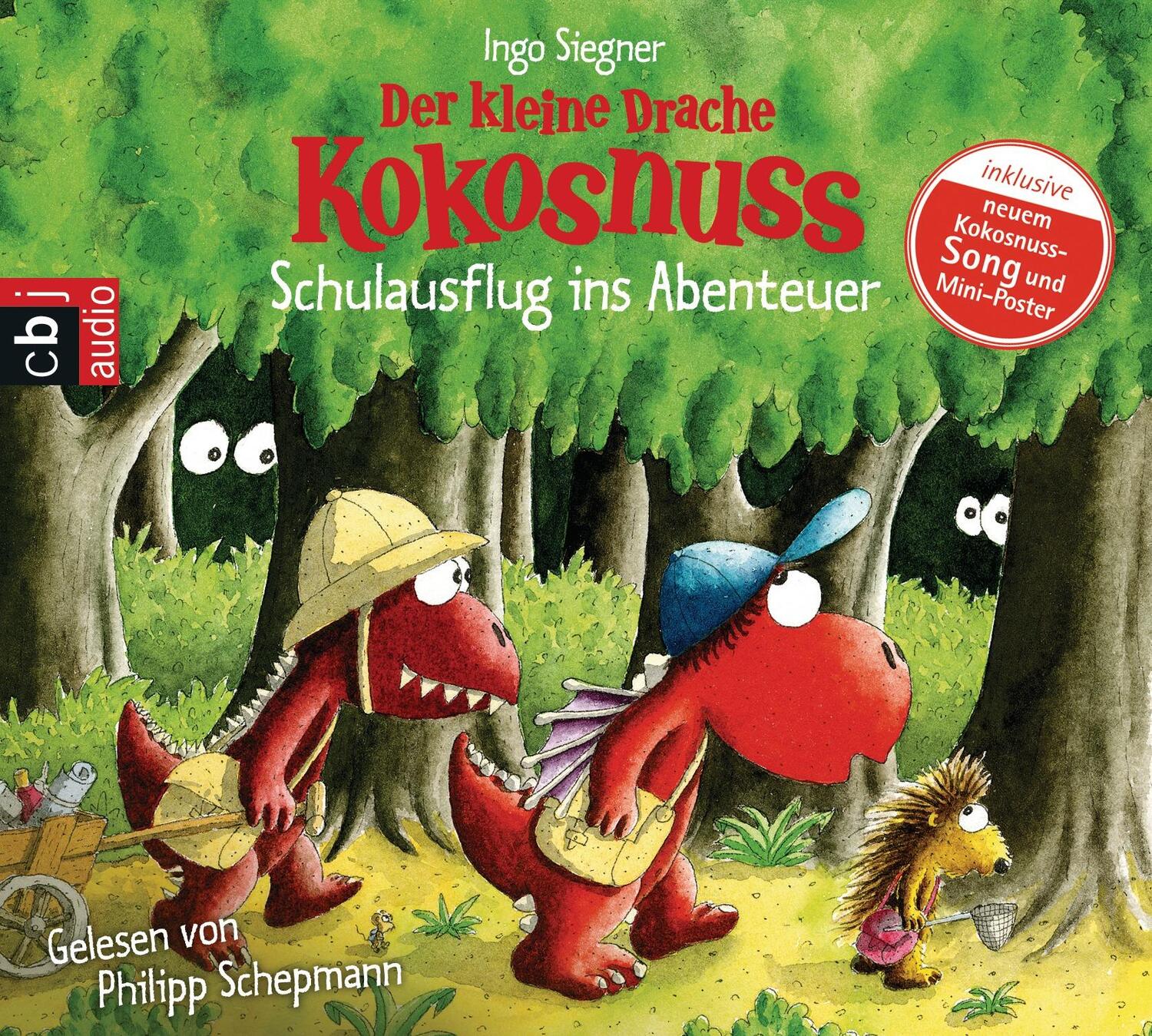 Cover: 9783837119534 | Der kleine Drache Kokosnuss 19- Schulausflug ins Abenteuer | Siegner