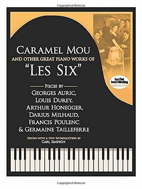 Cover: 9780486493404 | Caramel Mou And Other Great Piano Works Of Les Six | Auric (u. a.)