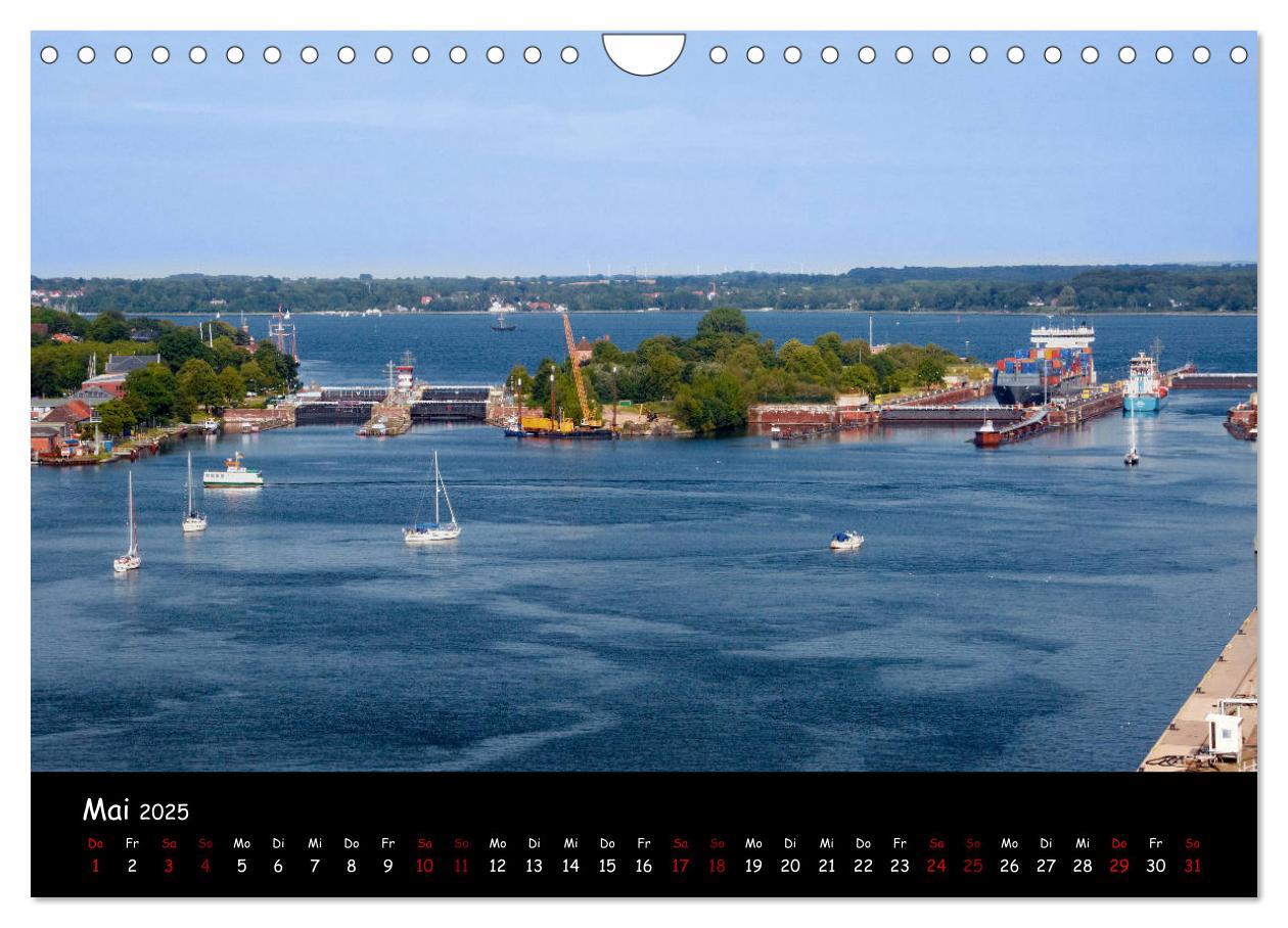 Bild: 9783435284092 | Kiel - Stadt an der Förde (Wandkalender 2025 DIN A4 quer), CALVENDO...