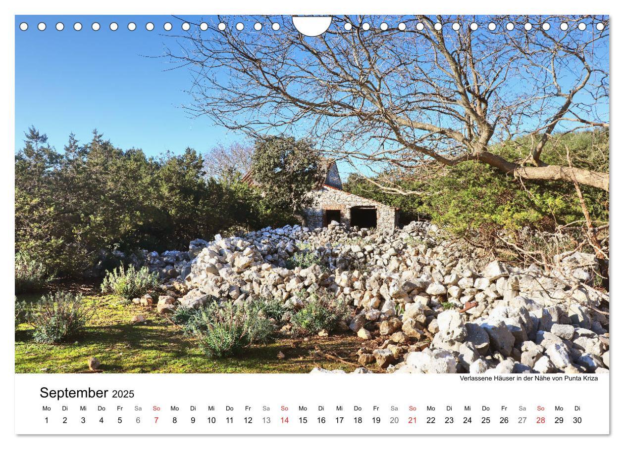 Bild: 9783435164394 | Kroatiens Inselzauber, Cres (Wandkalender 2025 DIN A4 quer),...