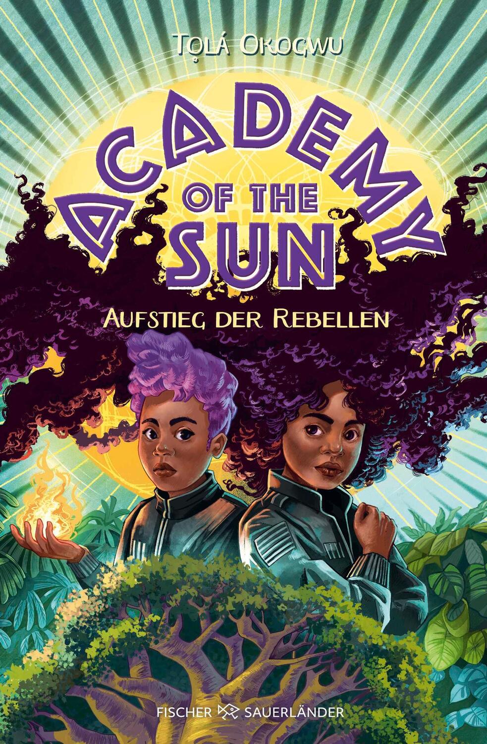 Cover: 9783737343398 | Academy of the Sun - Aufstieg der Rebellen | T¿lá Okogwu | Buch | 2024