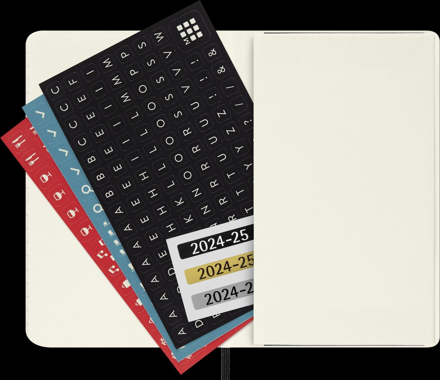 Bild: 8056999270650 | Moleskine 18 Monate Wochenkalender 2024/2025, P/A6, 1 Wo = 2...