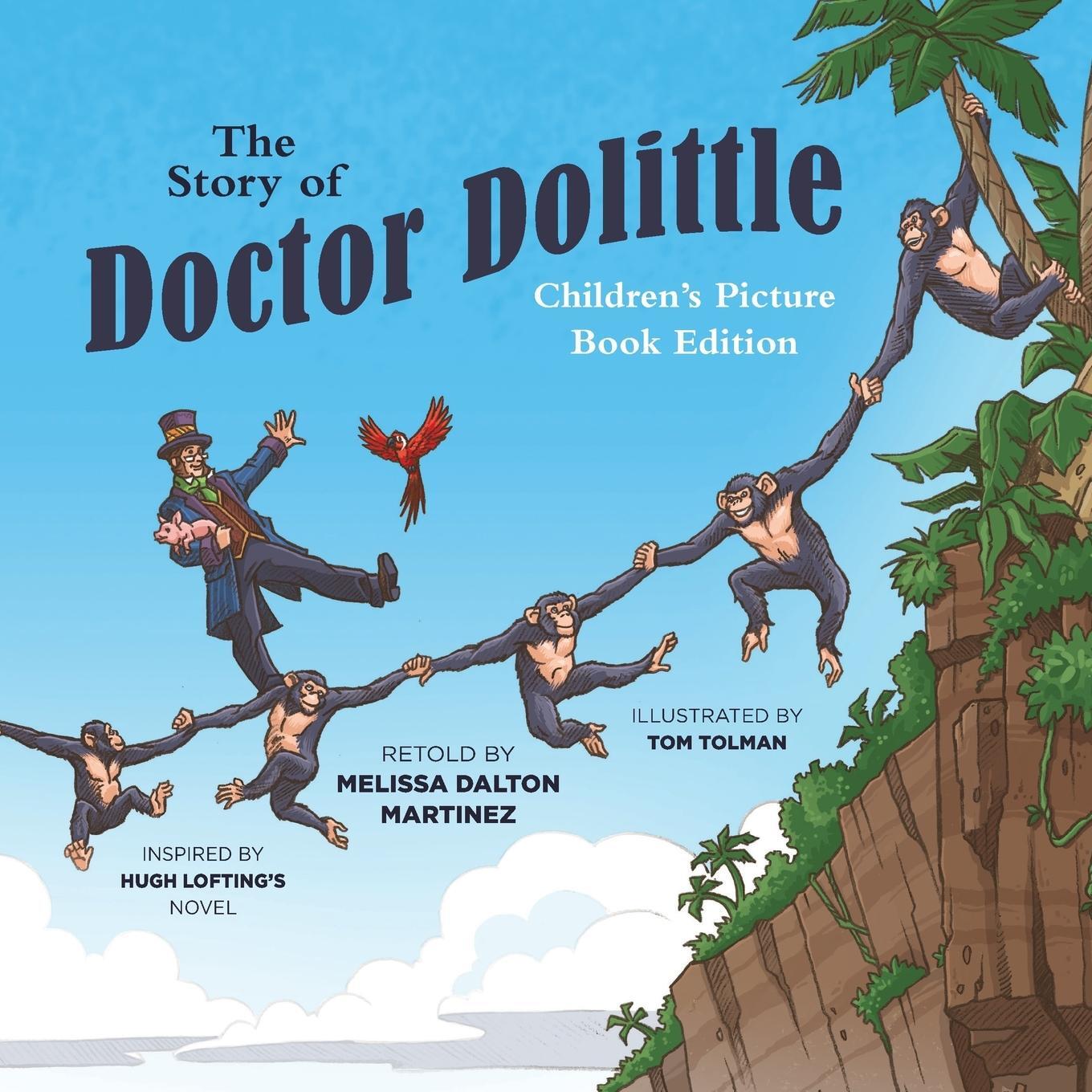 Cover: 9781944091231 | The Story of Doctor Dolittle Children's Picture Book Edition | Buch