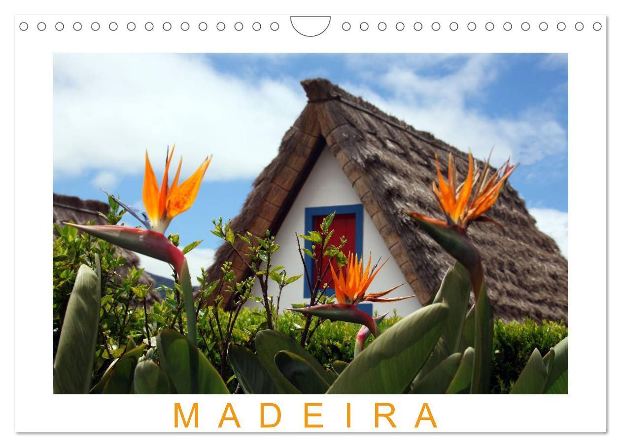 Cover: 9783383502293 | Madeira (Wandkalender 2024 DIN A4 quer), CALVENDO Monatskalender
