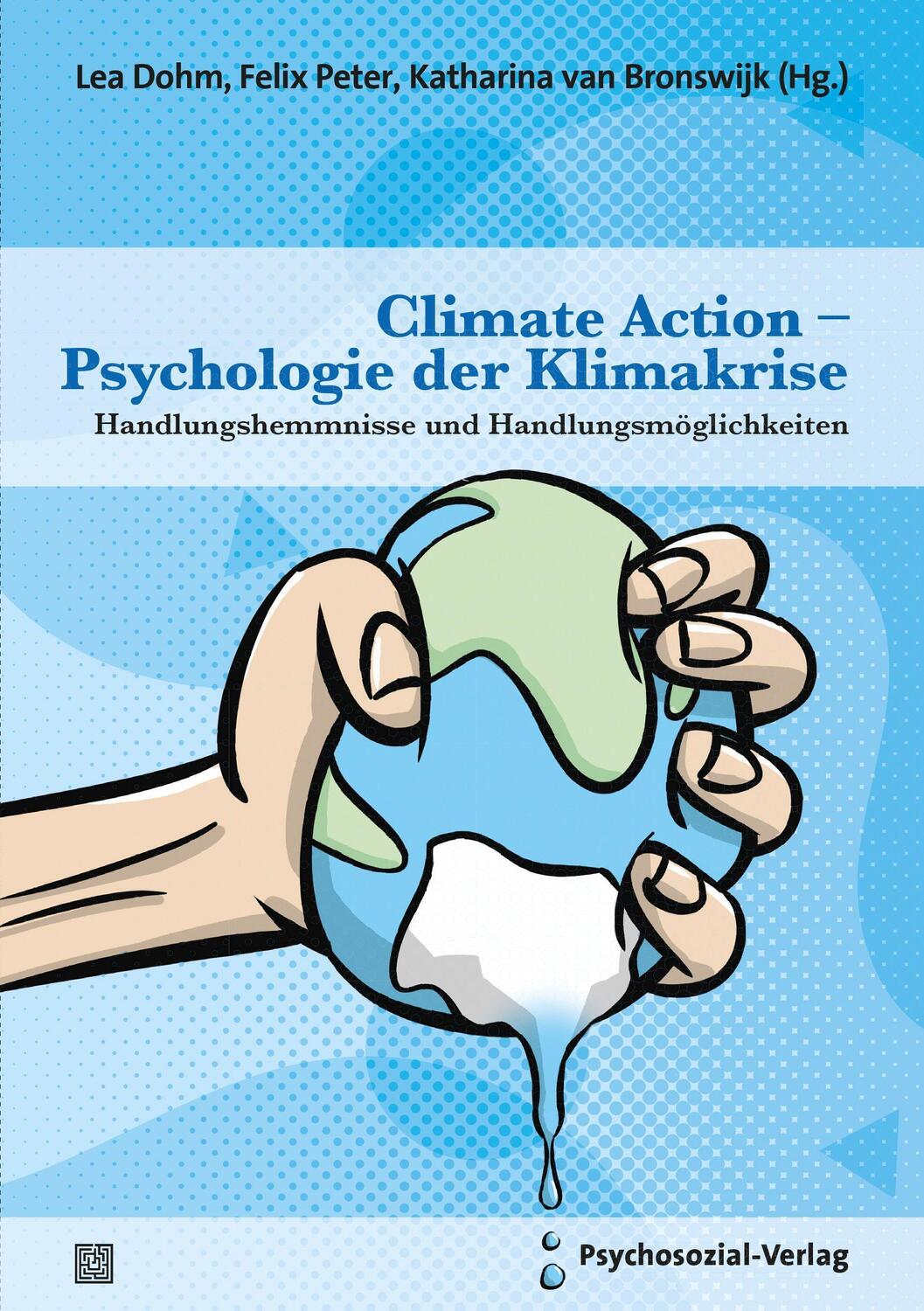 Cover: 9783837931105 | Climate Action - Psychologie der Klimakrise | Lea Dohm (u. a.) | Buch