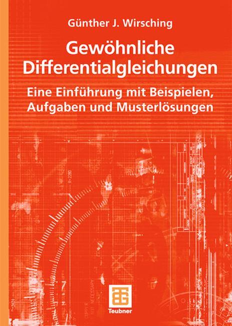 Cover: 9783519005155 | Gewöhnliche Differentialgleichungen | Günther J. Wirsching | Buch | xv