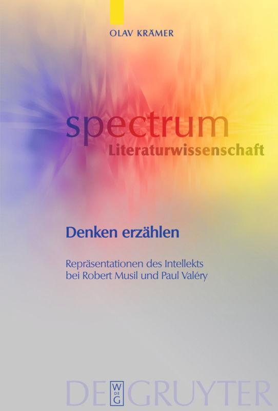 Cover: 9783110210958 | Denken erzählen | Olav Krämer | Buch | ISSN | XI | Deutsch | 2009