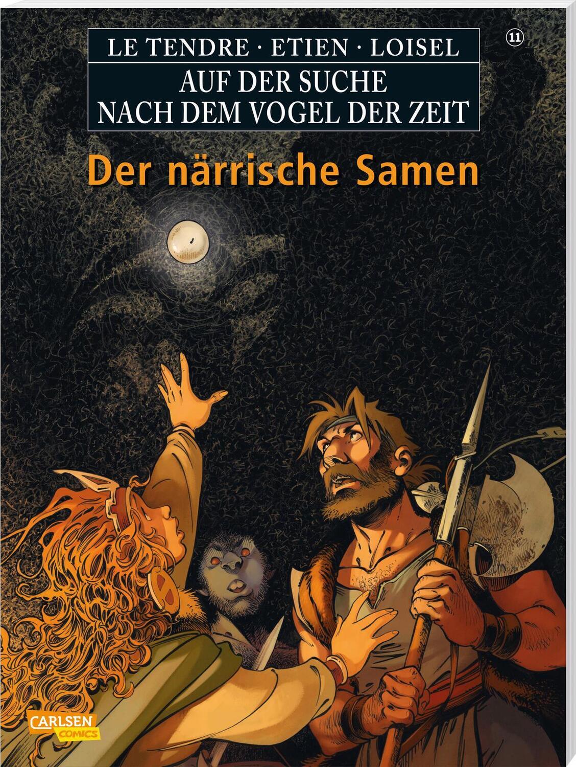 Cover: 9783551739667 | Auf der Suche nach dem Vogel der Zeit 11: Der närrische Samen | Buch