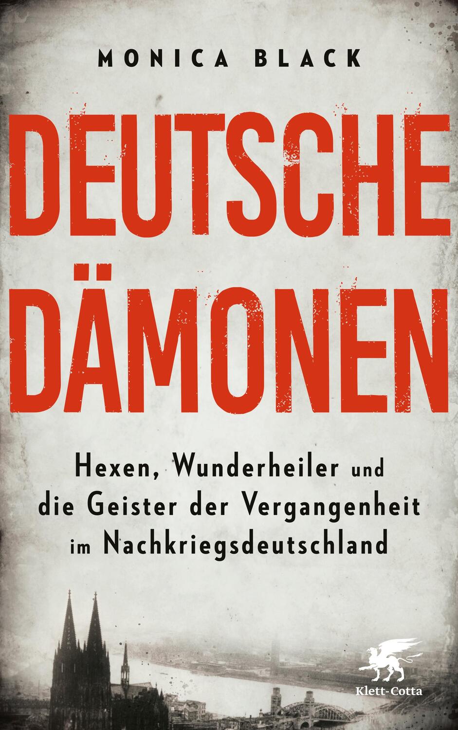Cover: 9783608984156 | Deutsche Dämonen | Monica Black | Buch | gebunden mit Schutzumschlag
