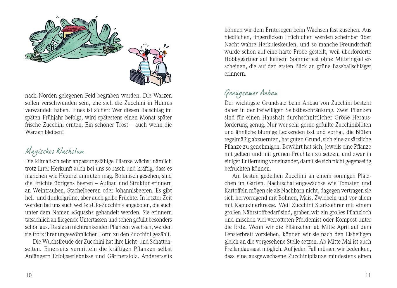 Bild: 9783895663468 | Zucchini - Ein Erste-Hilfe-Handbuch für die Ernteschwemme | Buch