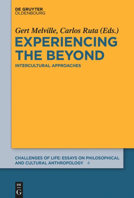 Cover: 9783110528534 | Experiencing the Beyond | Intercultural Approaches | Ruta (u. a.) | X