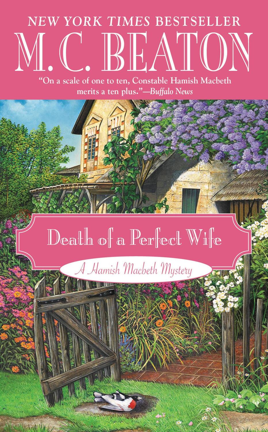 Cover: 9781455524068 | Death of a Perfect Wife | M. C. Beaton | Taschenbuch | Englisch | 2012