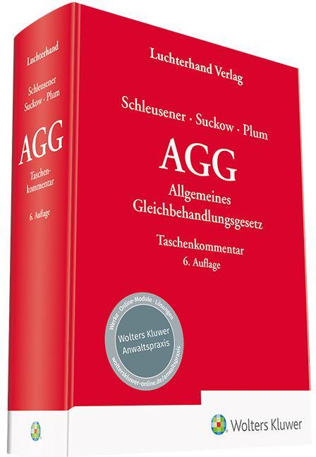 Cover: 9783472097044 | AGG - Kommentar | Allgemeines Gleichbehandlungsgesetz | Buch | XXIII