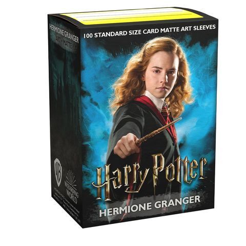 Cover: 5706569160203 | WB100 Matte Art - WizardingWorld - Hermione Granger | DragonShield
