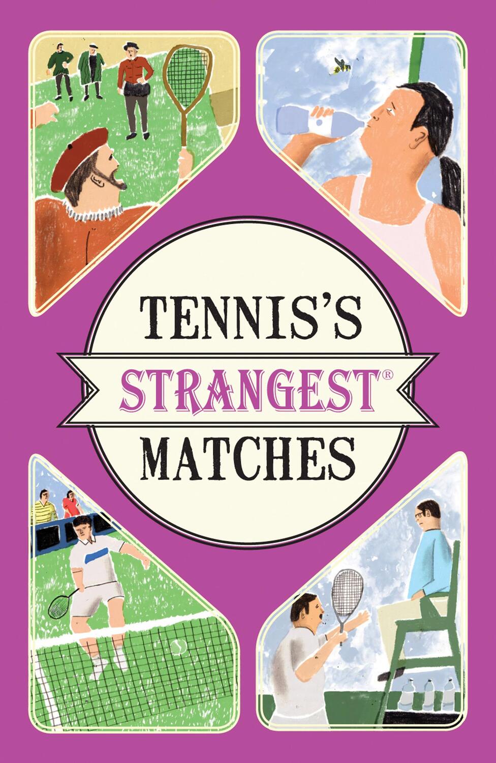 Cover: 9781910232958 | Tennis's Strangest Matches | Peter Seddon | Taschenbuch | Englisch