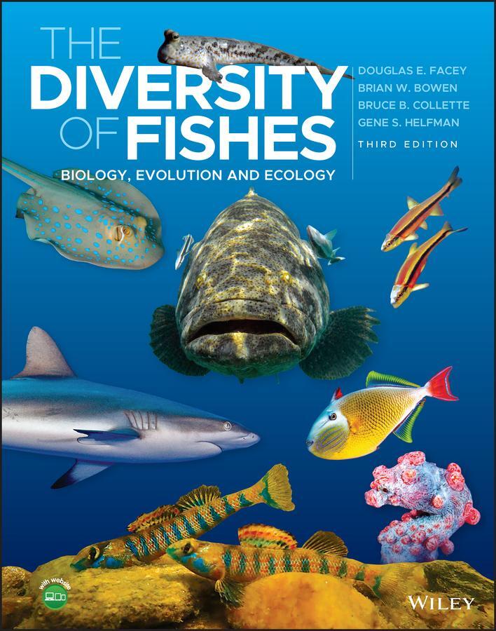 Cover: 9781119341918 | The Diversity of Fishes | Biology, Evolution and Ecology | Buch | 2022