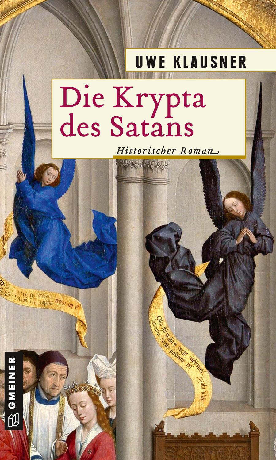 Cover: 9783839225554 | Die Krypta des Satans | Bruder Hilperts siebter Fall | Uwe Klausner