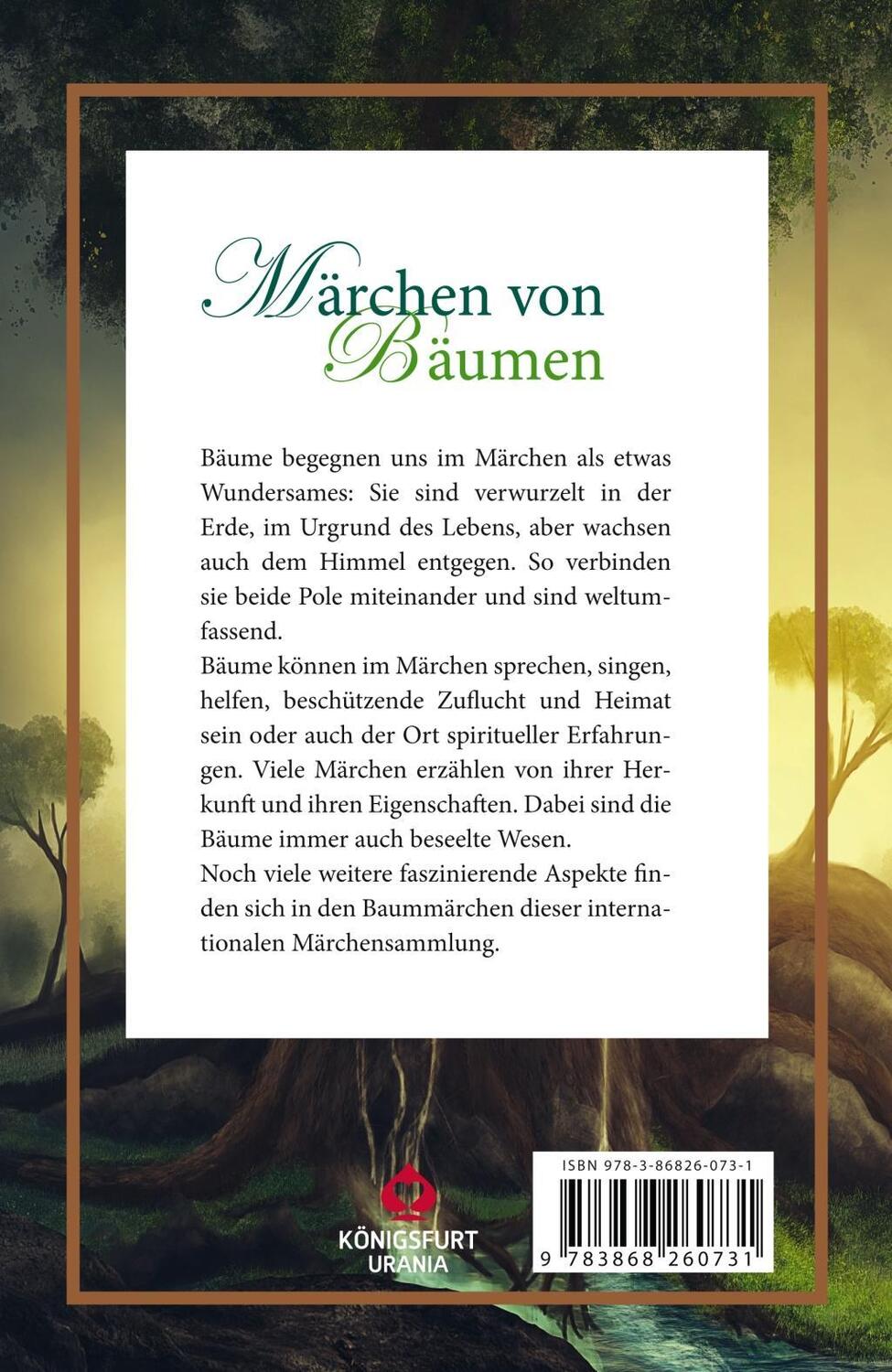 Bild: 9783868260731 | Märchen von Bäumen | ZumErzählenundVorlesen | Sabine Lutkat (u. a.)