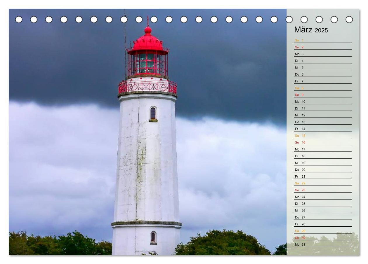 Bild: 9783435559589 | Leuchttürme - maritime Wegweiser in Deutschland (Tischkalender 2025...