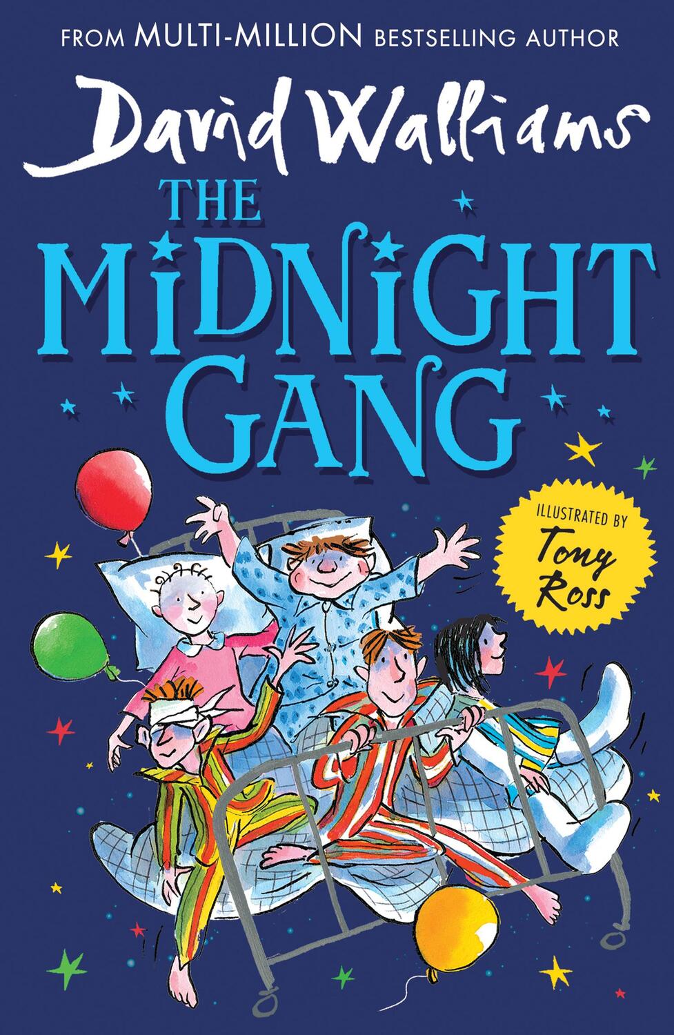 Cover: 9780008164621 | The Midnight Gang | David Walliams | Taschenbuch | 480 S. | Englisch
