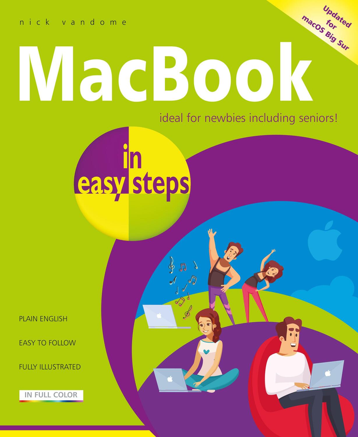Cover: 9781840789171 | MacBook in easy steps | Nick Vandome | Taschenbuch | Englisch | 2020