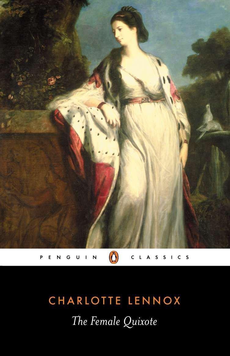 Cover: 9780140439878 | The Female Quixote | Charlotte Lennox | Taschenbuch | Penguin Classics