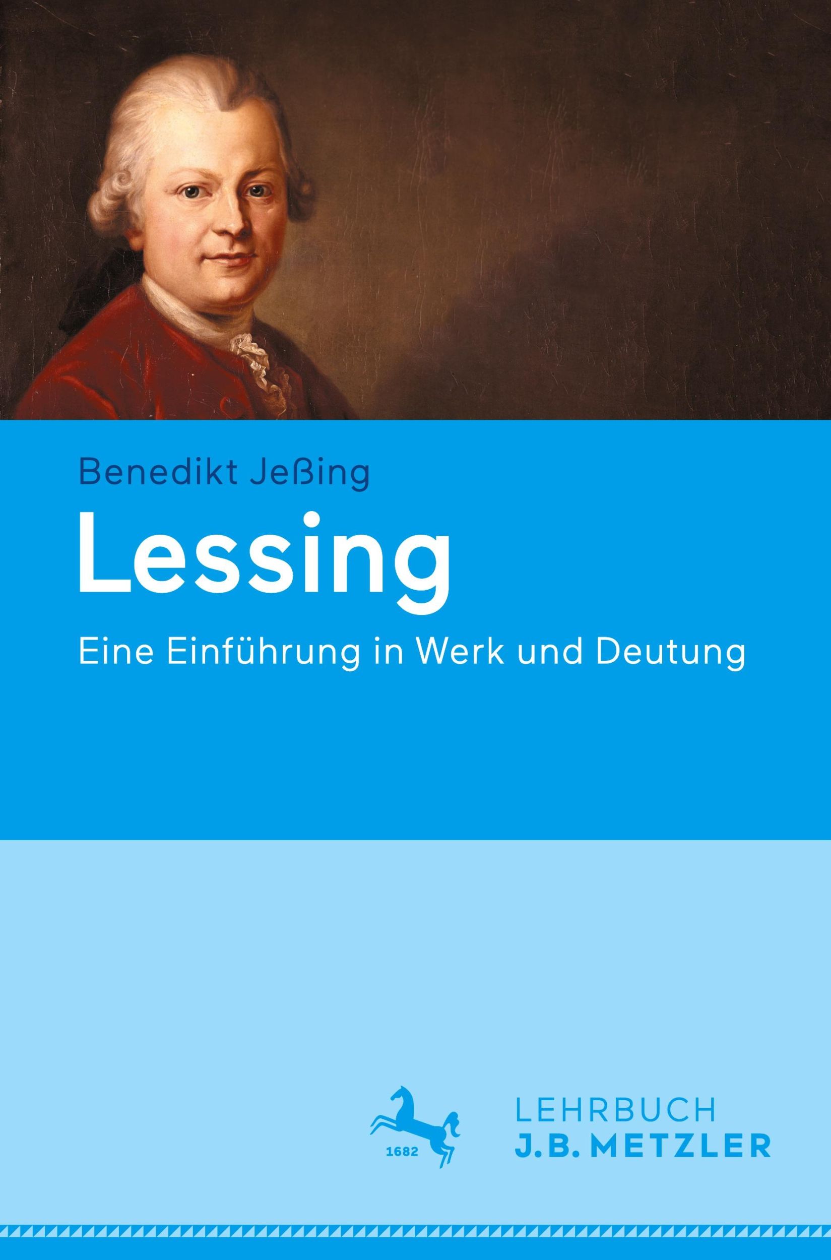 Cover: 9783662694534 | Lessing | Eine Einführung in Werk und Deutung | Benedikt Jeßing | Buch