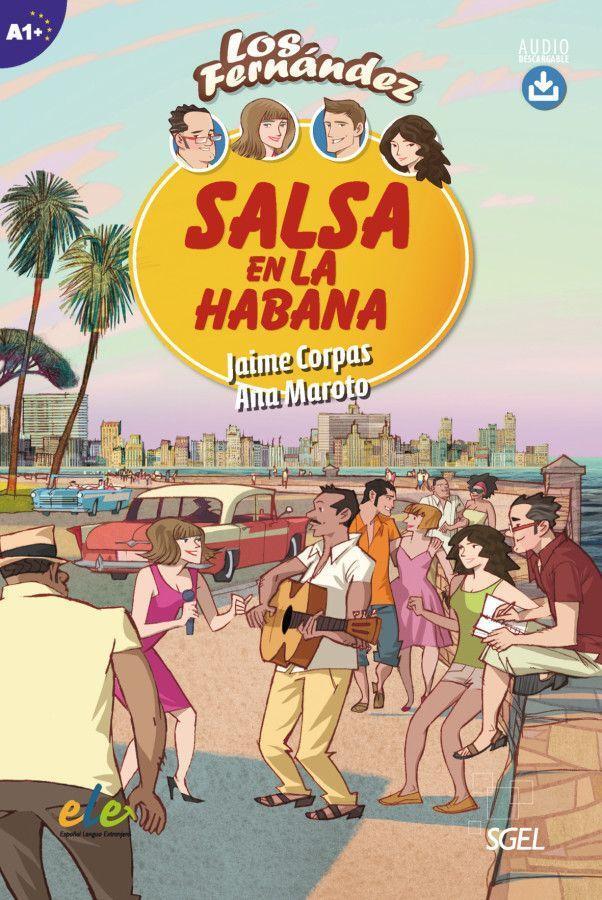 Cover: 9783191845018 | Salsa en La Habana | Lektüre | Jaime Corpas (u. a.) | Taschenbuch