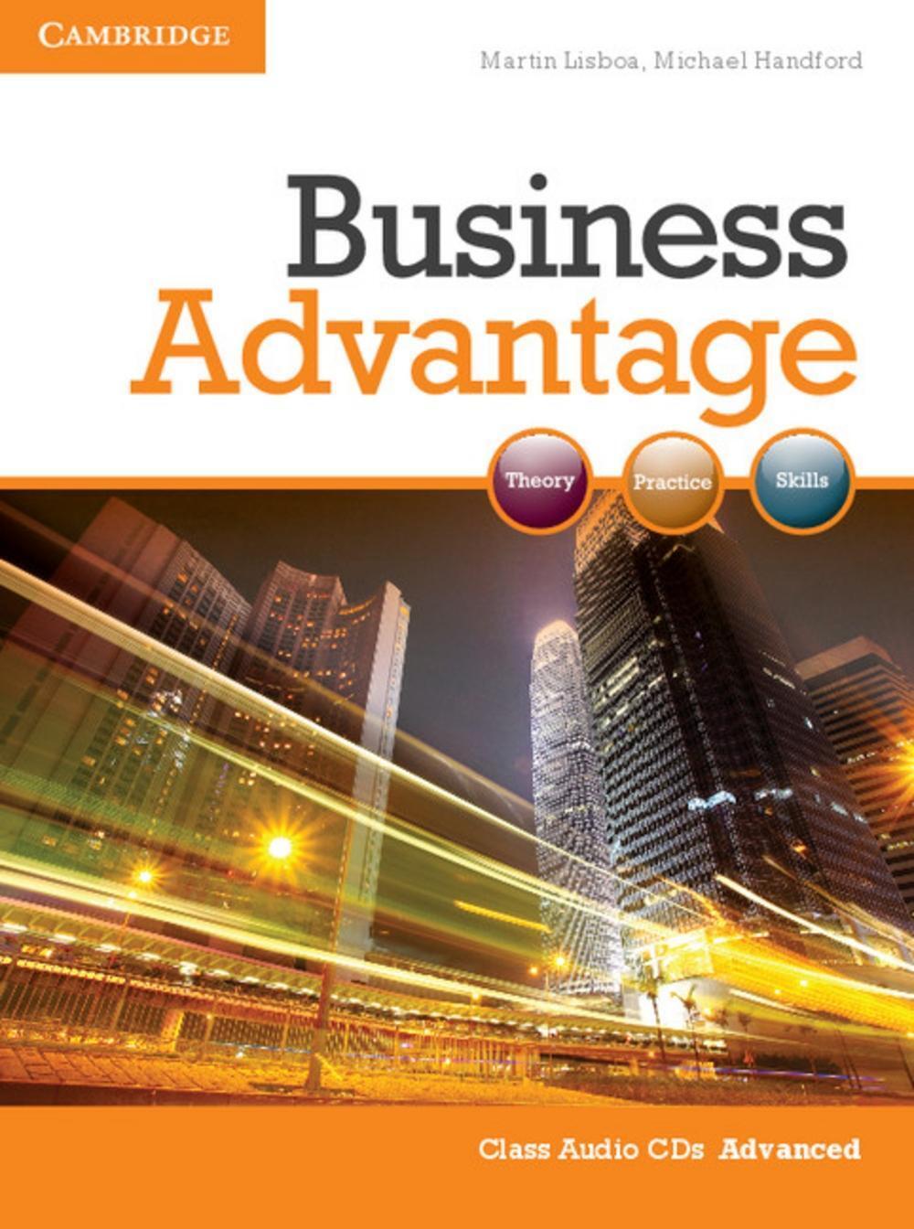 Cover: 9783125028227 | Business Advantage C1 Advanced, Audio-CD | Klett Sprachen