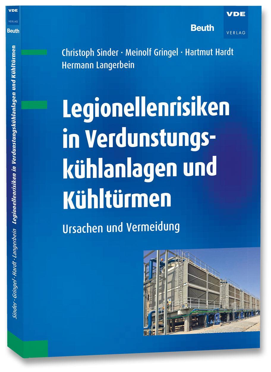 Cover: 9783800745548 | Legionellenrisiken in Verdunstungskühlanlagen und Kühltürmen | Buch