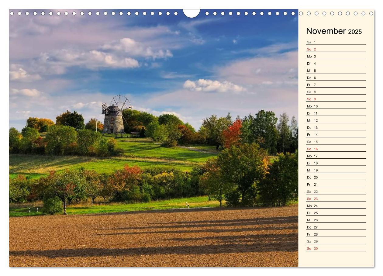 Bild: 9783435507610 | Saale-Unstrut - Region aus Wein und Stein (Wandkalender 2025 DIN A3...